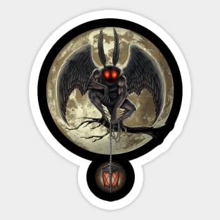 Mothman Sticker